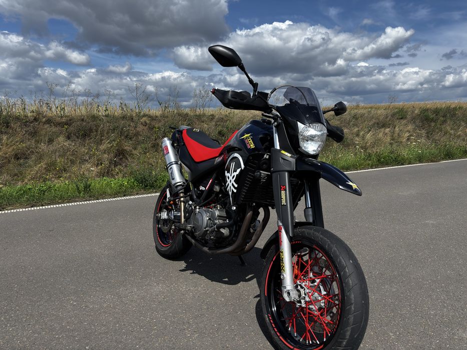 Yamaha Xt 660 X, Supermoto, kat a2,