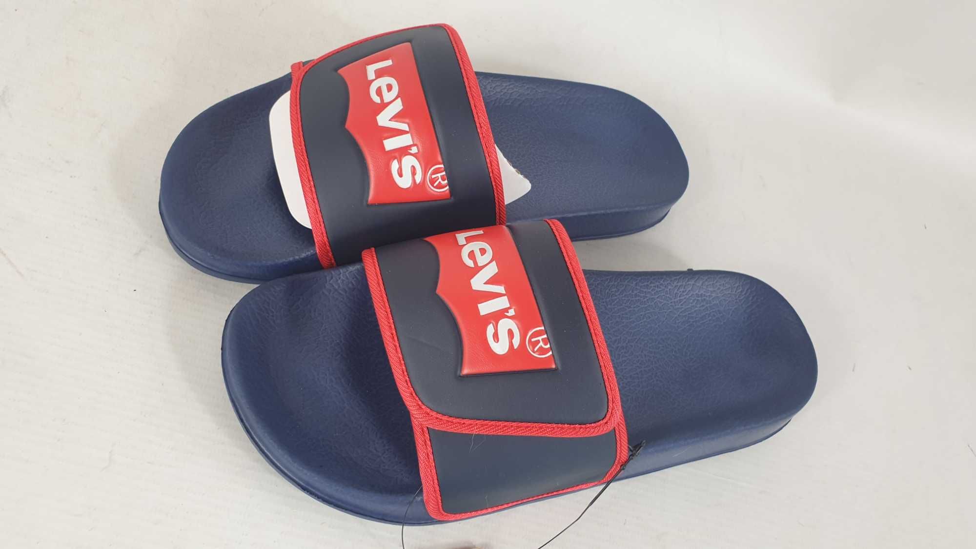 klapki levis basenowe gumowe ROZMIAR 37