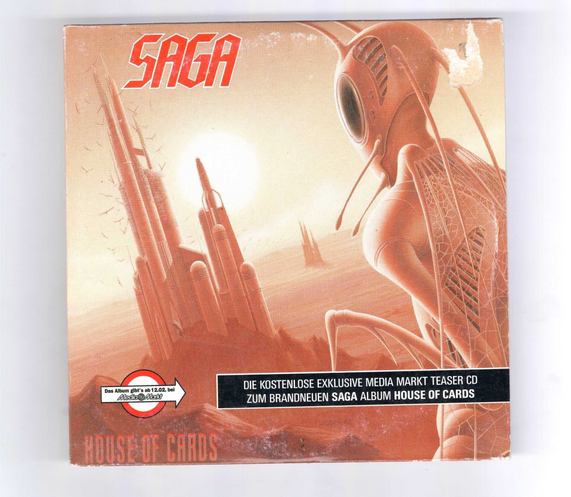 Saga - House Of Cards (CD) Sampler promocyjny