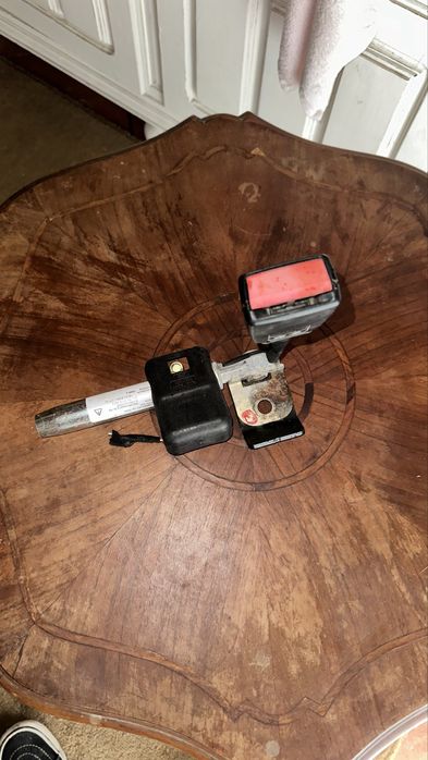 Fivela do Cinto de Segurança do Condutor Mercedes W203