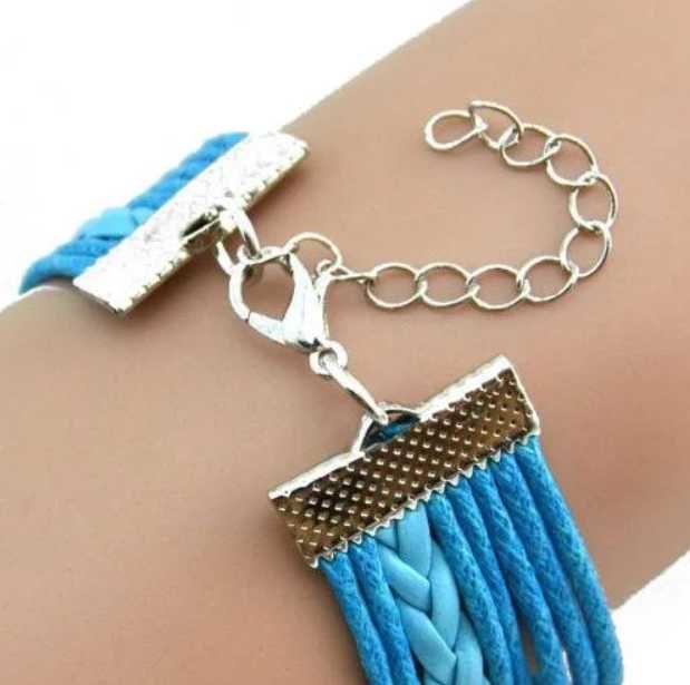 Conjunto de 4 novas pulseiras de amizade