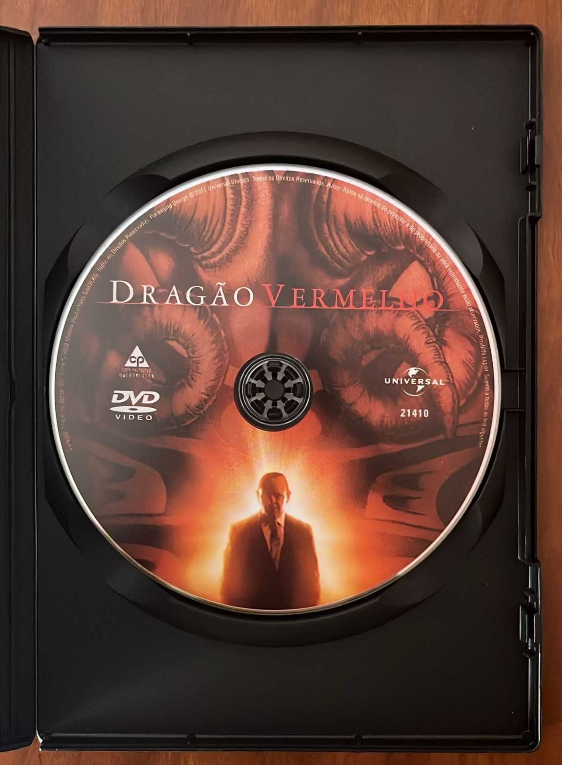 DVD "Dragão Vermelho" de Brett Ratner
