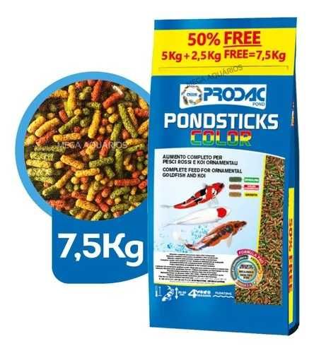 PRODAC Pond Sticks Color 7,5KG