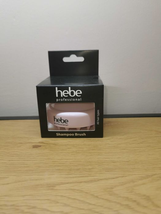 Hebe Collection - masażer do skóry głowy, różowy