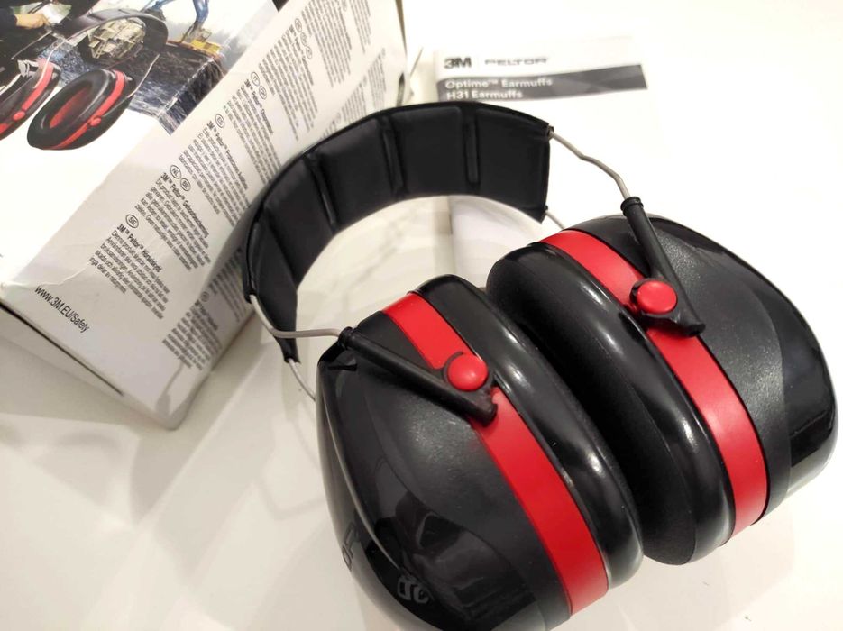 Nauszniki 3M Optime III, nowe, nieużywane