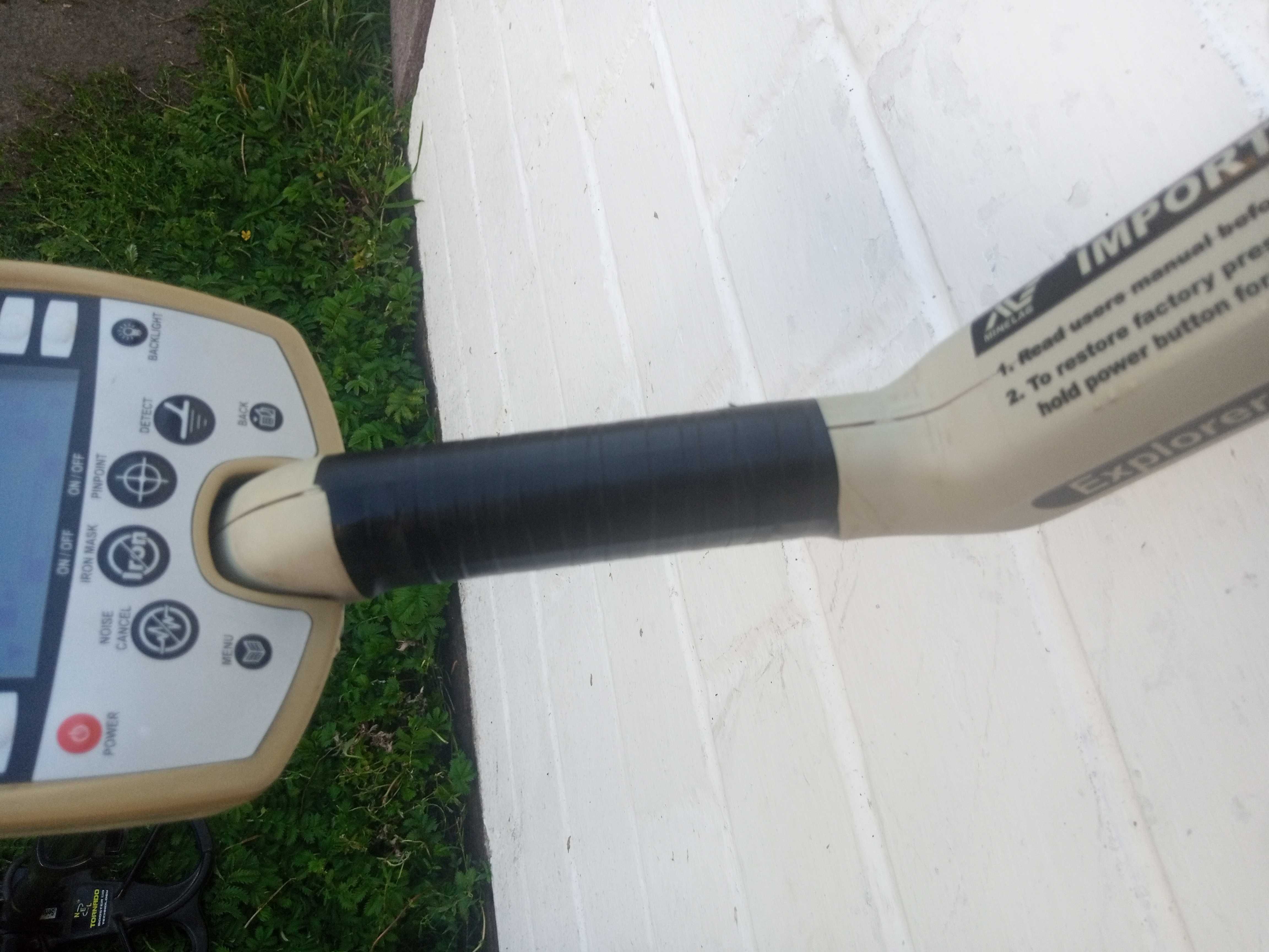 металошукач Minelab Explorer II