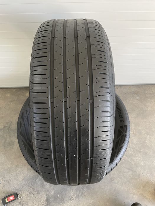 2x OPONY LETNIE Continental EcoContact 6 235/55/18 100V