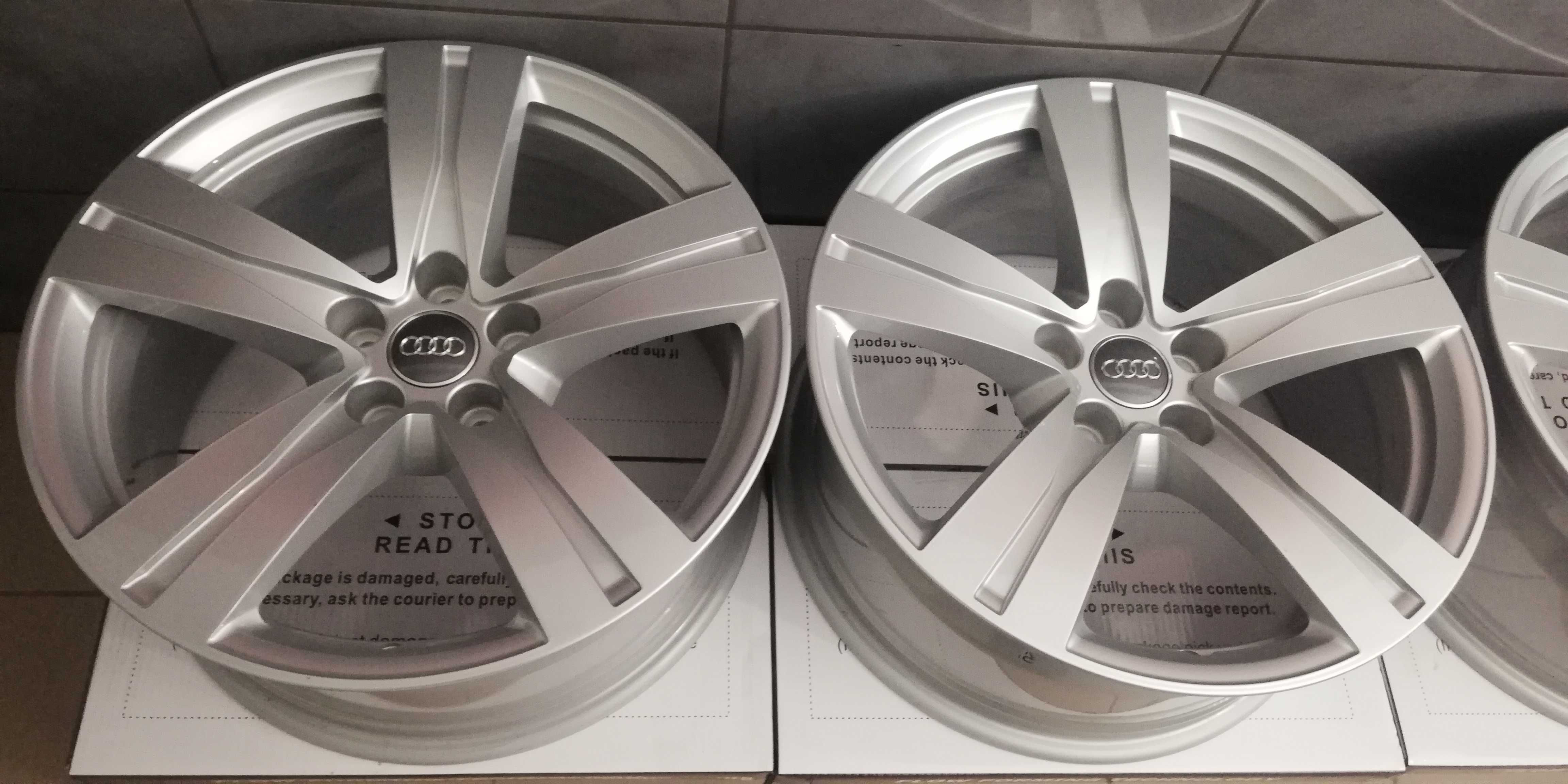 Oryginał! FELGI 18" AUDI S-line Q5 Q7 A6 S6 A7 A8 5x112 ET 25