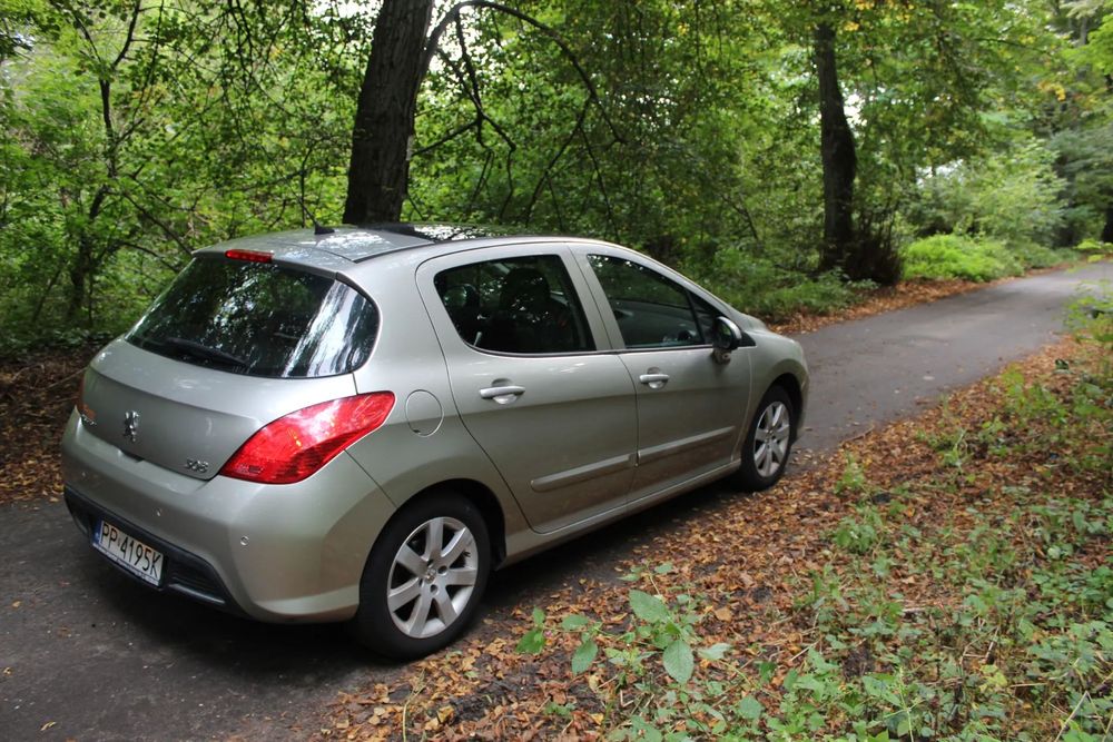 Peugeot 308 Peugeot 308 panorama automat
