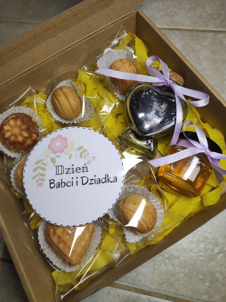 Zestaw na dzień Babci i Dziadka