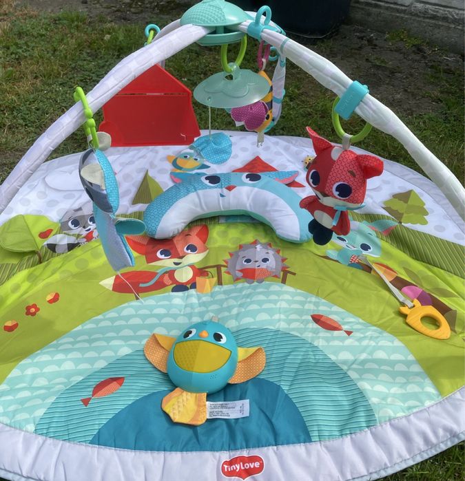 Розвиваючий коврик / килим / килимок - tiny love
