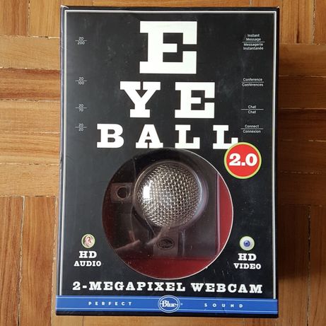 Blue Eyeball - Webcam em Bom estado!