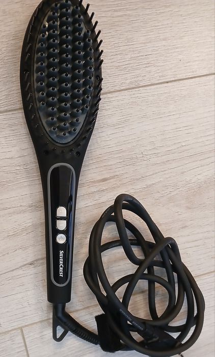 Szczotka prostującą Silver Crest nowa