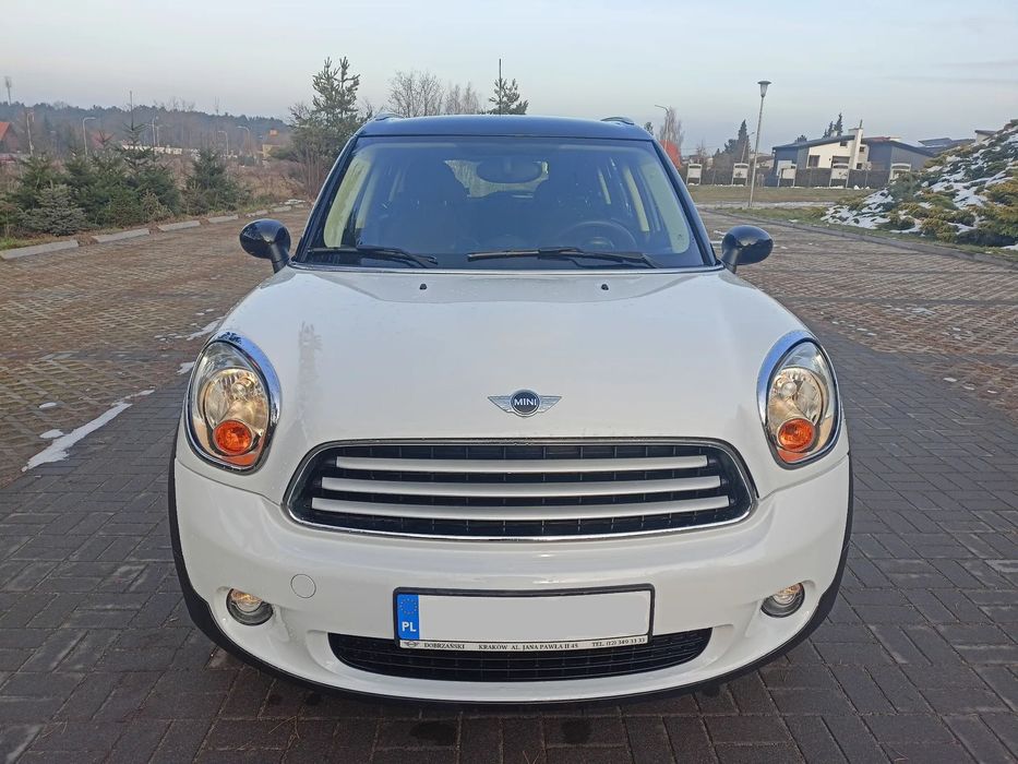MINI Countryman PL Salon, benzyna, automat, mały przebieg, stan BDB
