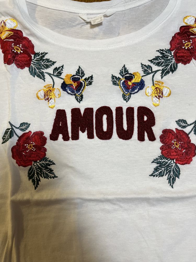 T-shirt amour soringfield