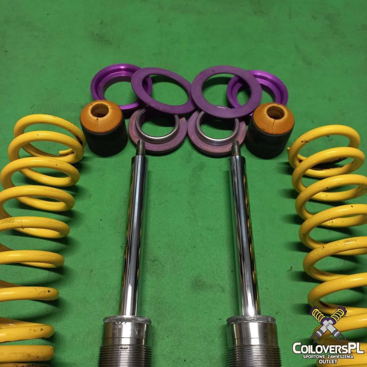 KW V3 Clubsport 3Way Ford Focus 2 3 Mazda 3 Volvo C30 Kuga gwintowane