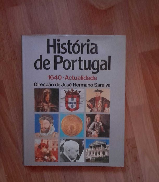 História de Portugal (4 Livros) - José Hermano Saraiva