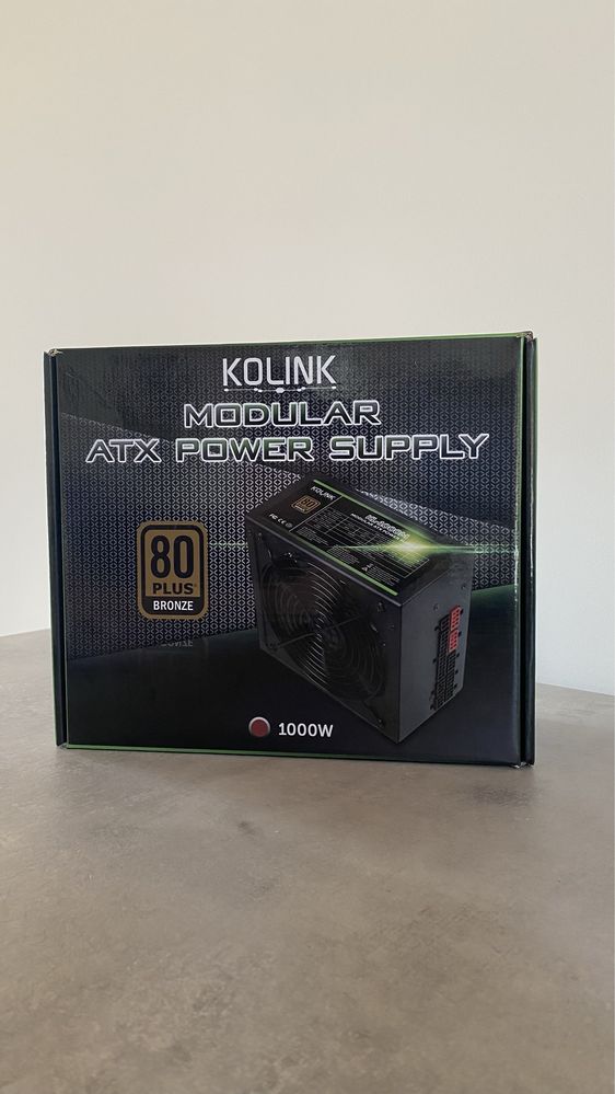 KOLINK KL-1000M PSU - 1000W - 80 Plus Bronze - Modular