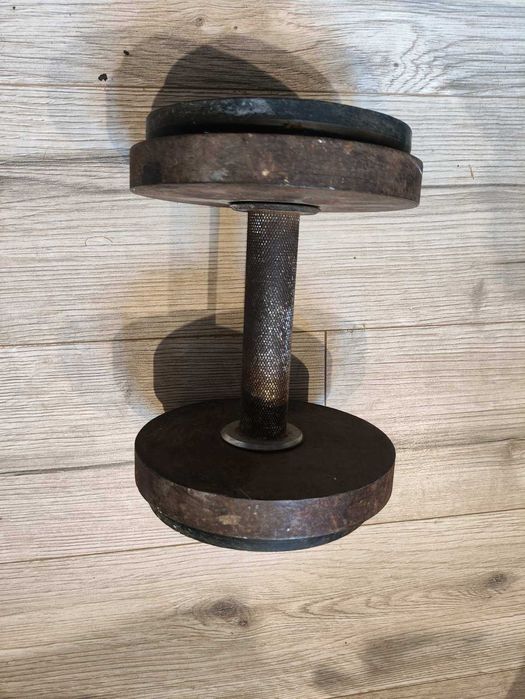 Гантель 10 кг по факту 9.7кг