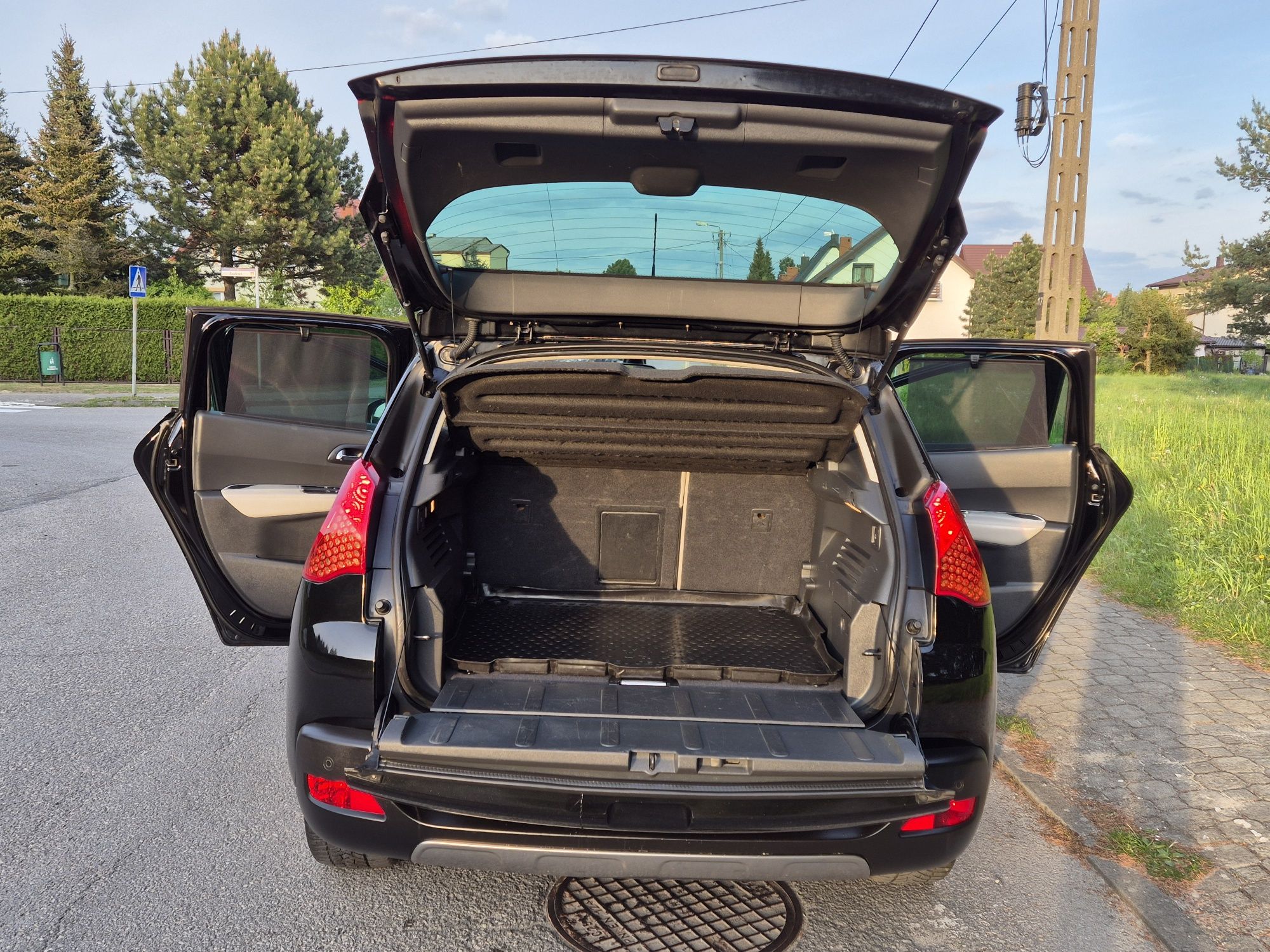 PEUGEOT 3008 2.0 HDI OPŁACONY Z Niemiec Klima Elektryka Alu Stan BDB!!