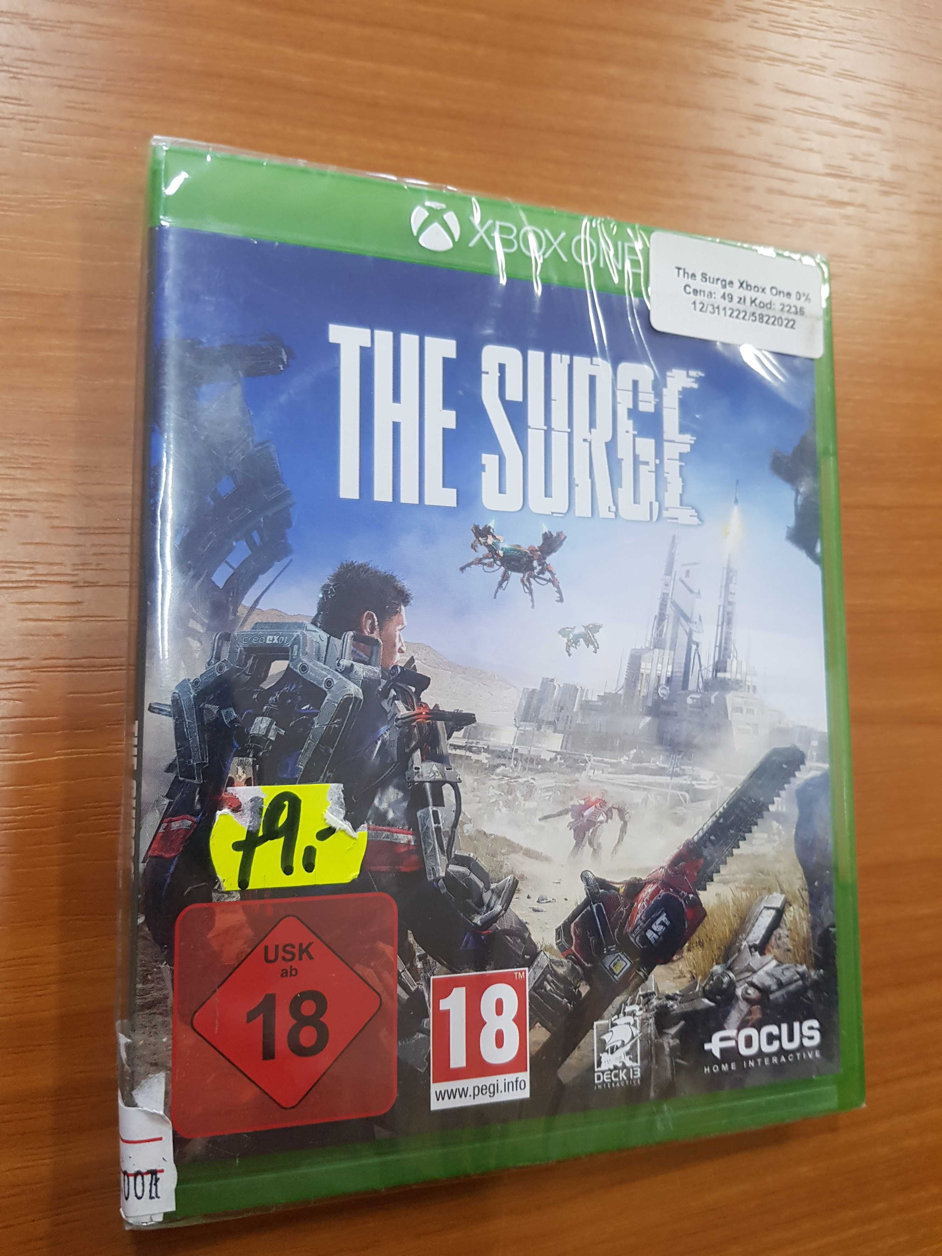 The Surge Xbox One (Nowa) Sklep Iława