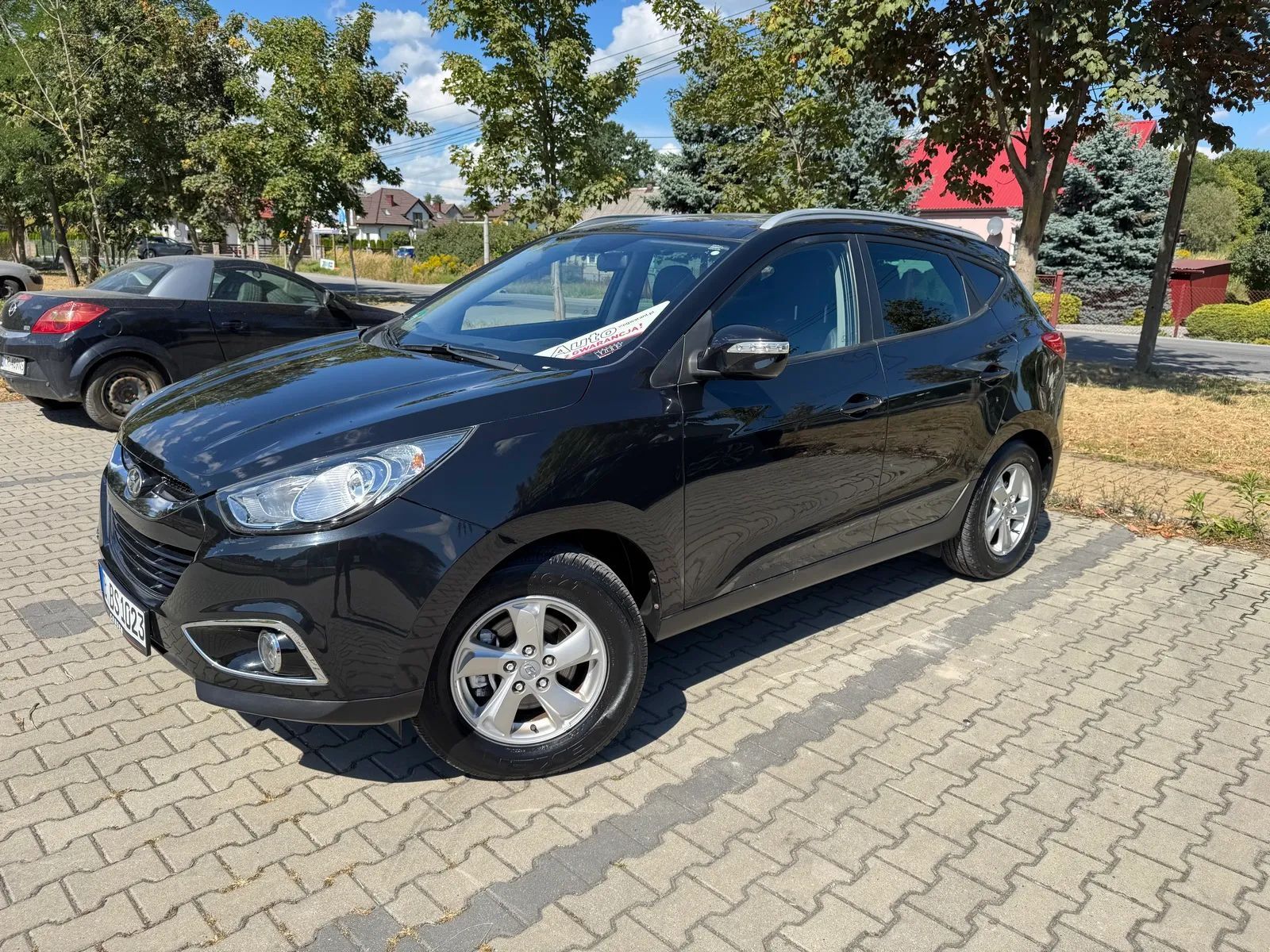 Hyundai ix35 2.0 Benzyna+163KM+4X4+Automat+Xenon+Alu+Bezwypadek