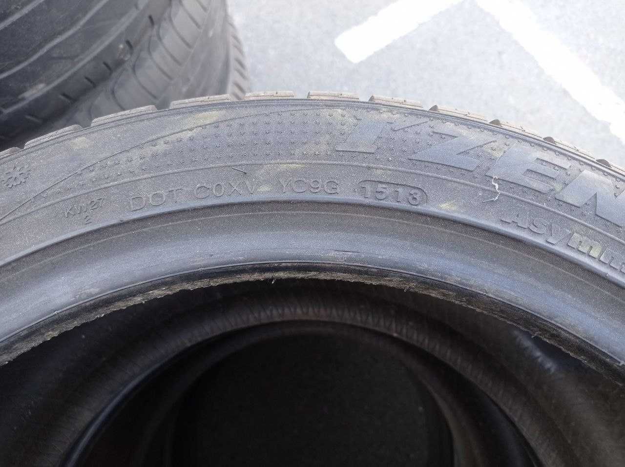 Шини KUMHO 245/40 R17 зима