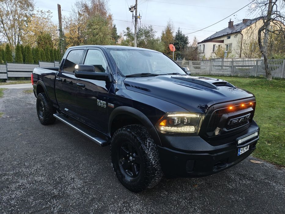 DODGE RAM 1500 Outdorosman 2016 crewcab 4x4 hemi 5.7 LED prywatnie