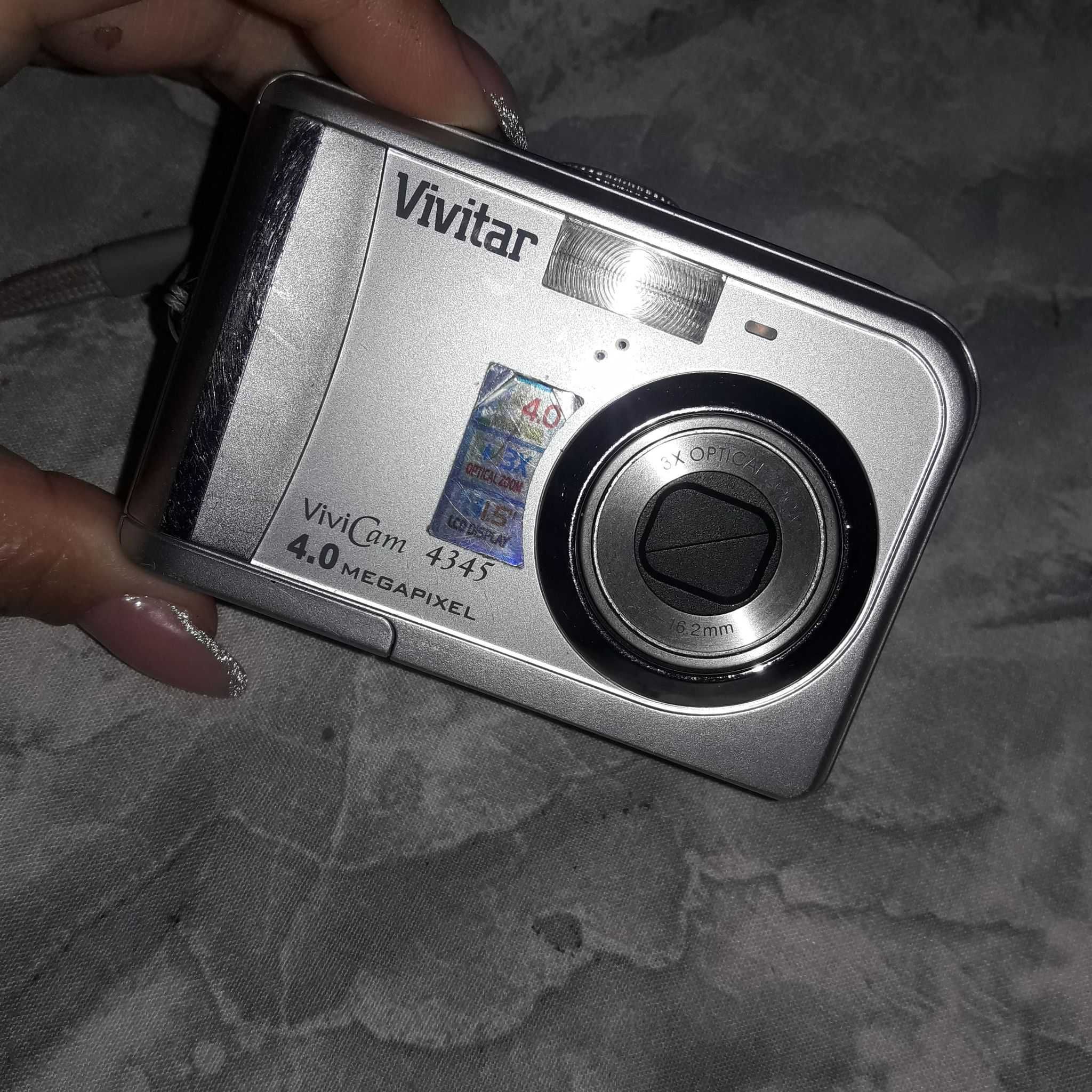 фотокамера фотоаппарат цифровой Vivitar 4.0 мегапикселей