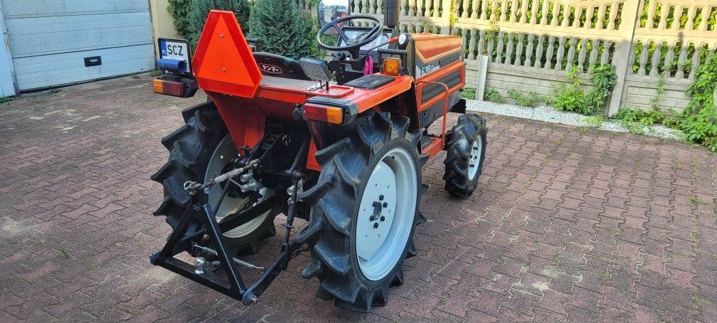Yanmar F18d Zarejestrowany