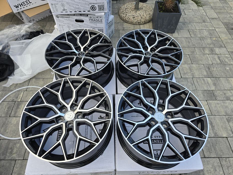 Alufelgi 19" 5x120 ET35 BMW F10 F11 F30 F31 F32 E90 E91 E46 X1 X3