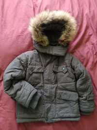 Куртка курточка зима на хлопчика 2 в 1.