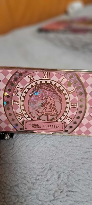 Тіні тени палітра палітра Аліса в країні чудес zeesea