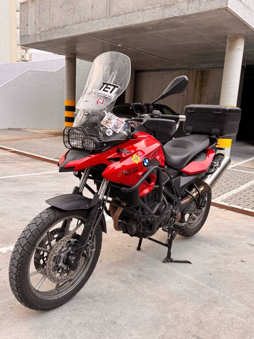 Motocykl BMW F700 GS 2014 + 3 kufry vario