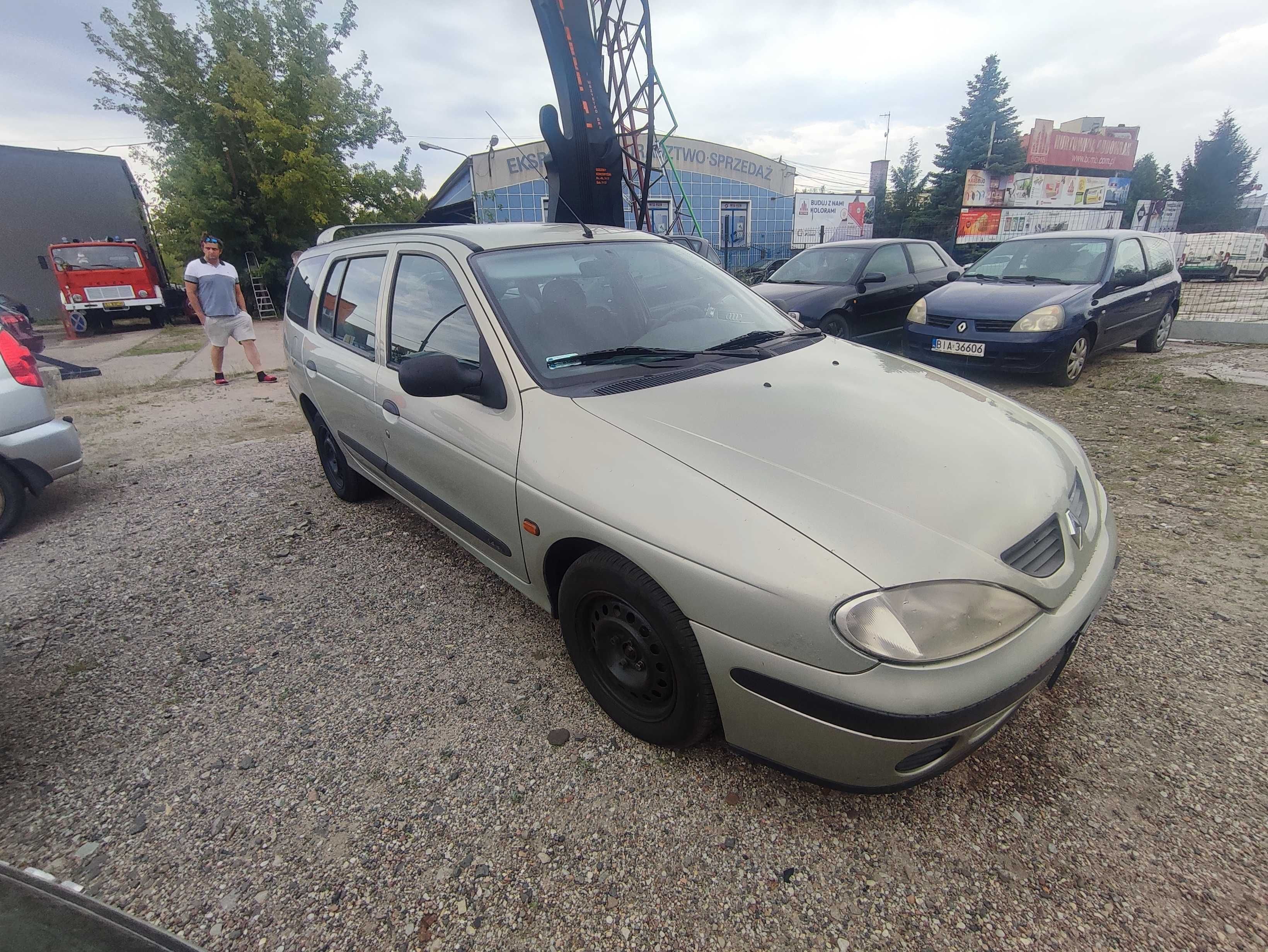 Renault Megane kombi * Opłaty * Dobry stan * 1.4 16V