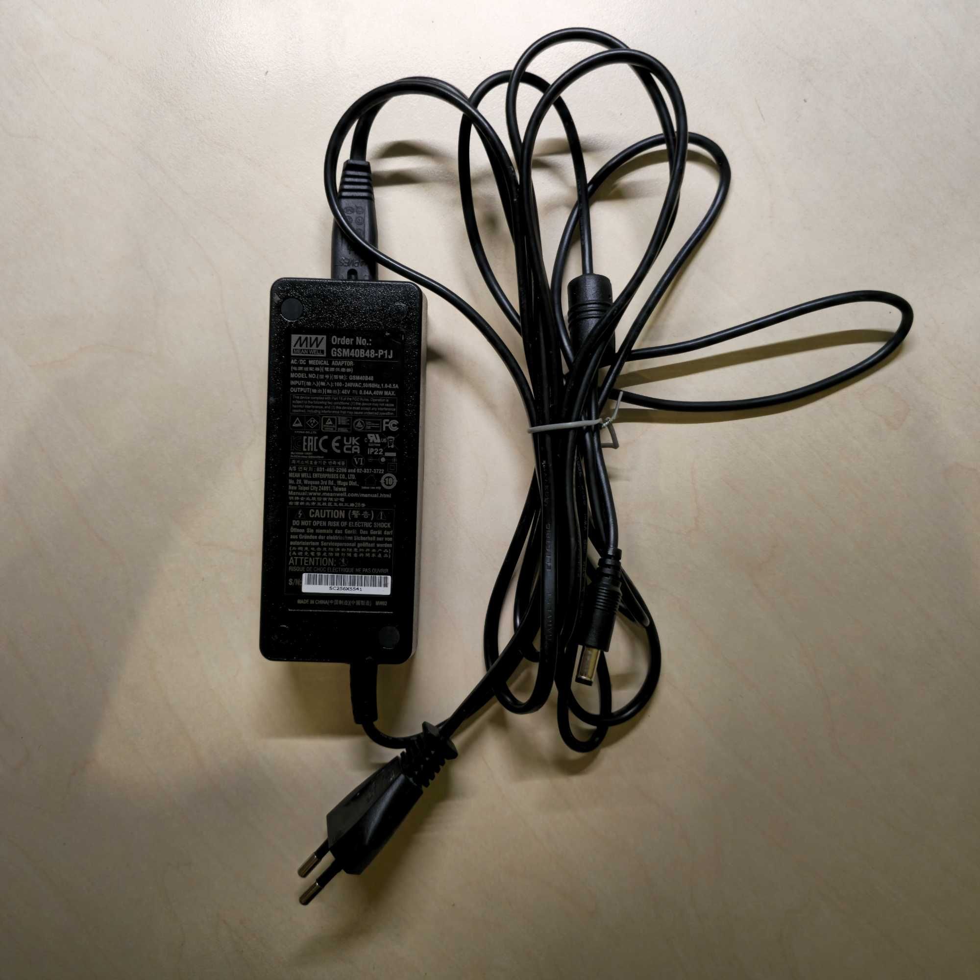 Zasilacz Mean Well GSM40B48-P1J 40W
