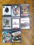 zestaw 8 gier na Playstation 2 / PS2
