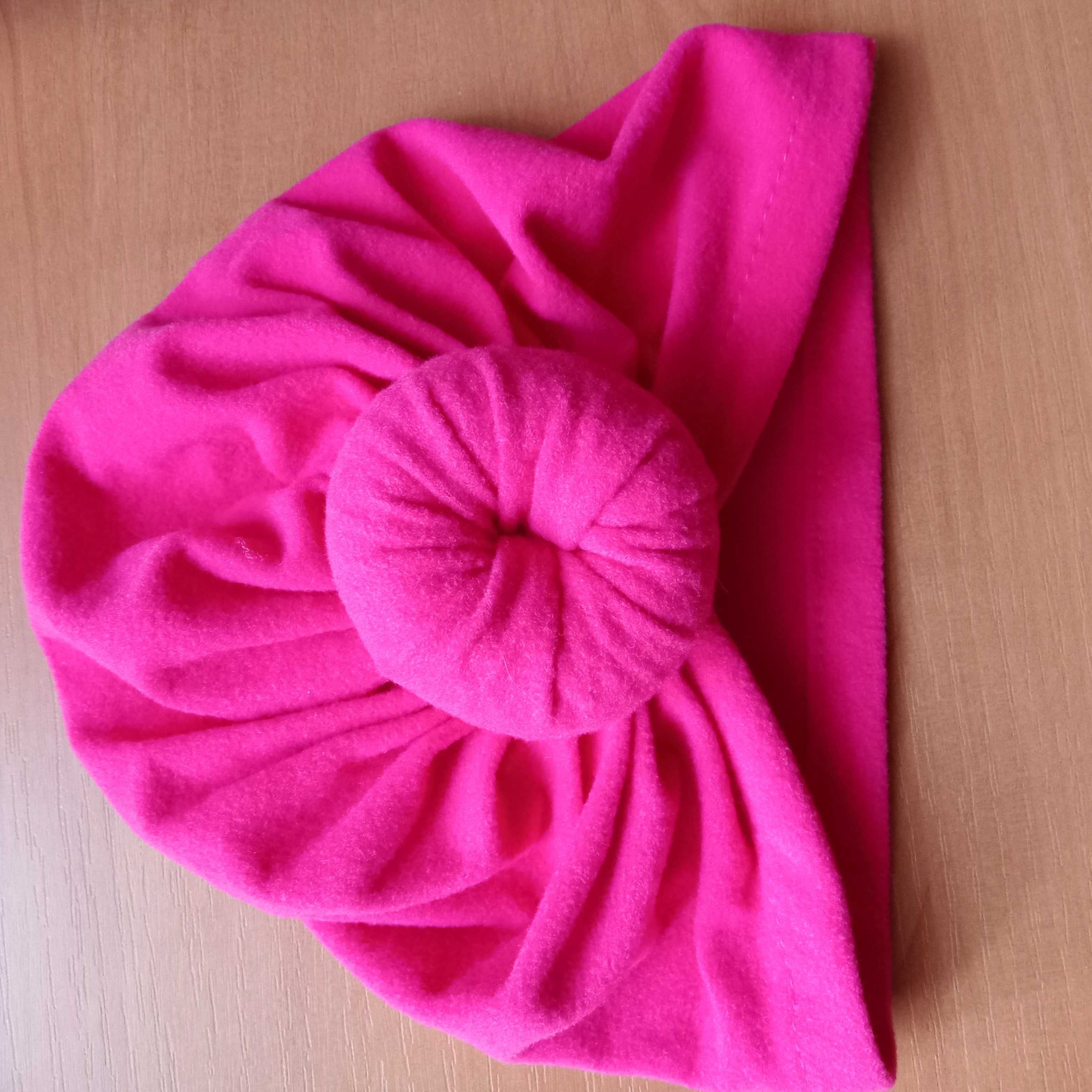 Turban niemowlęcy 0-2 latka