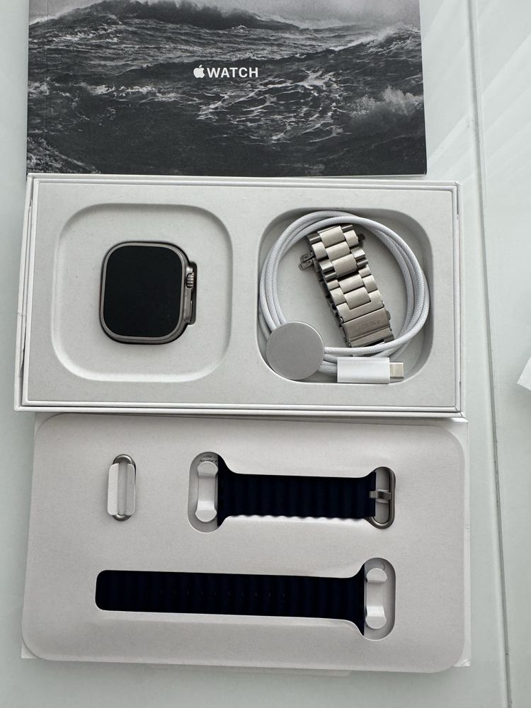Часи Apple watch Ultra 2