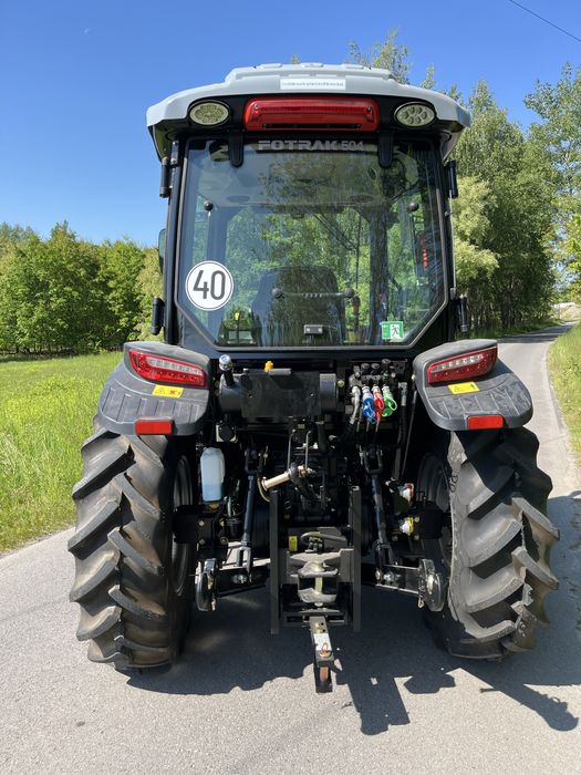 Nowy Ciągnik Rolniczy FOTRAK 504C z 2025roku Ładowacz Tur Klimatyzacja