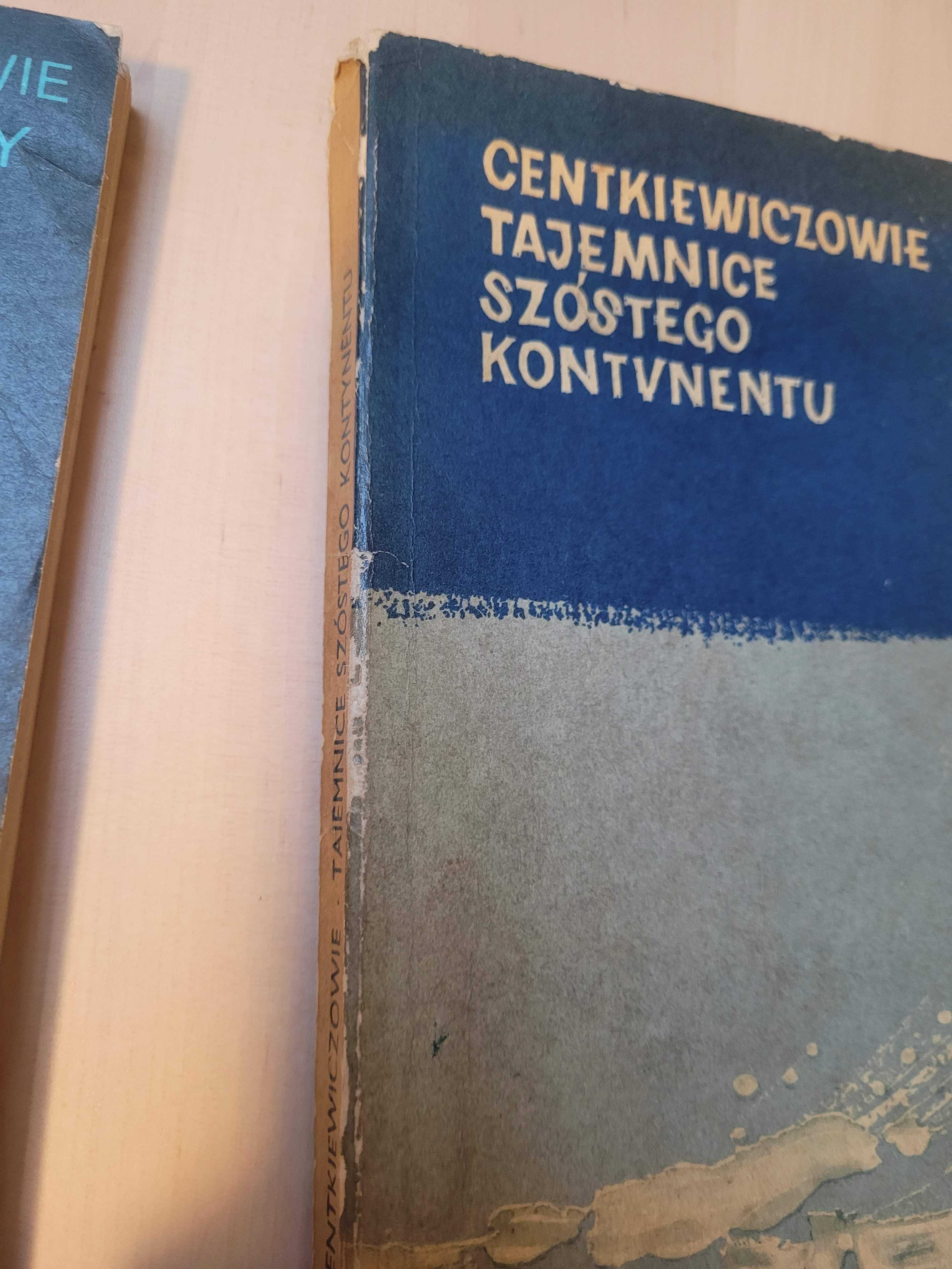 A i Cz. Centkiewiczowie - zestaw książek (Odarpi, Tumbo i in.)