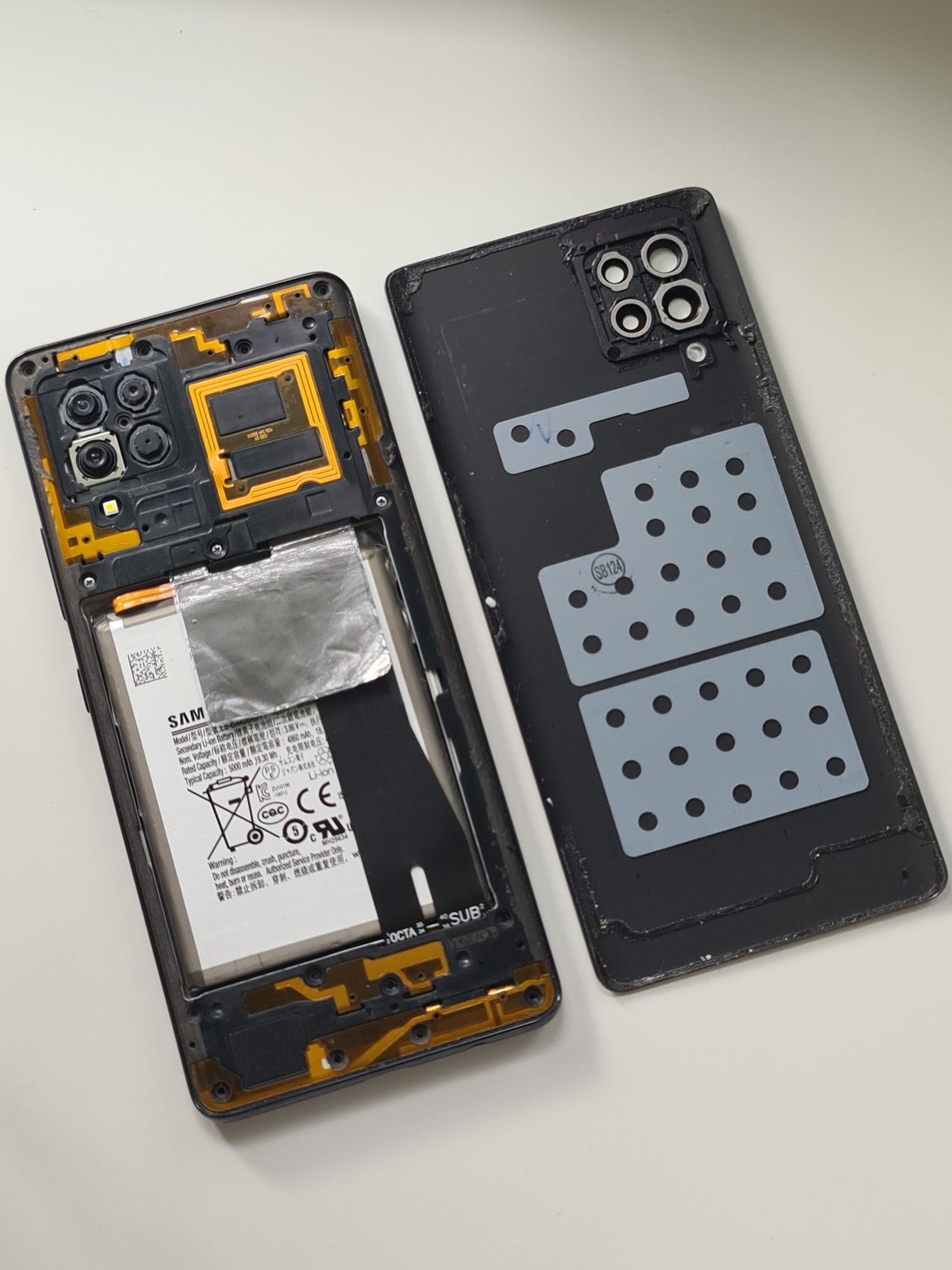 Samsung galaxy A42 5 G 4/128