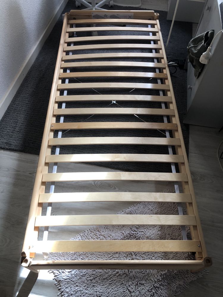 Cama empilhável , pinho/Ågotnes firme, 80x200 cm