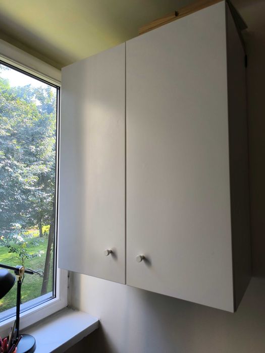 Ikea biała szafka wisząca 80x99x38,5