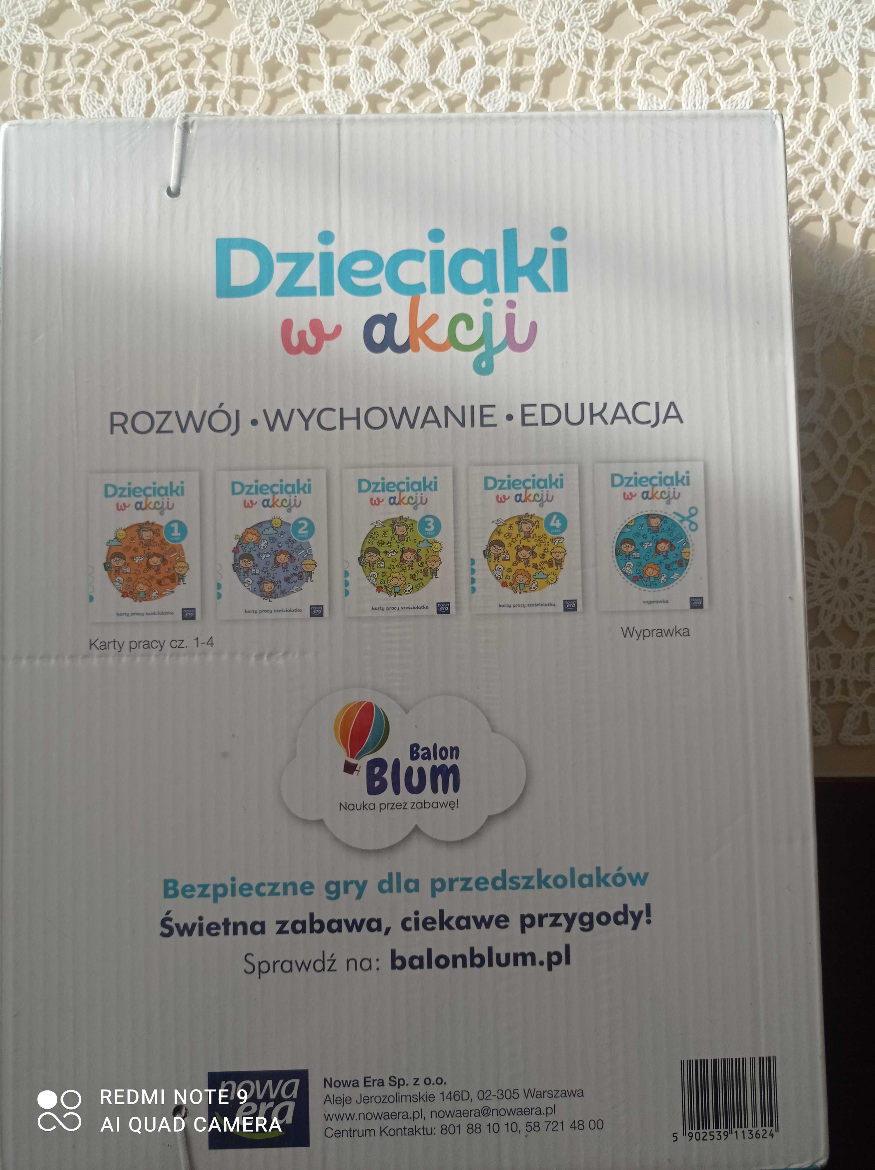 Książki dla sześciolatków dzieciaki w akcji