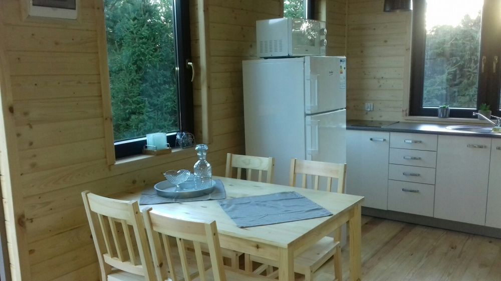 Domek letniskowy z basenem, klimatyzowany - Mazury - sezon 2025!