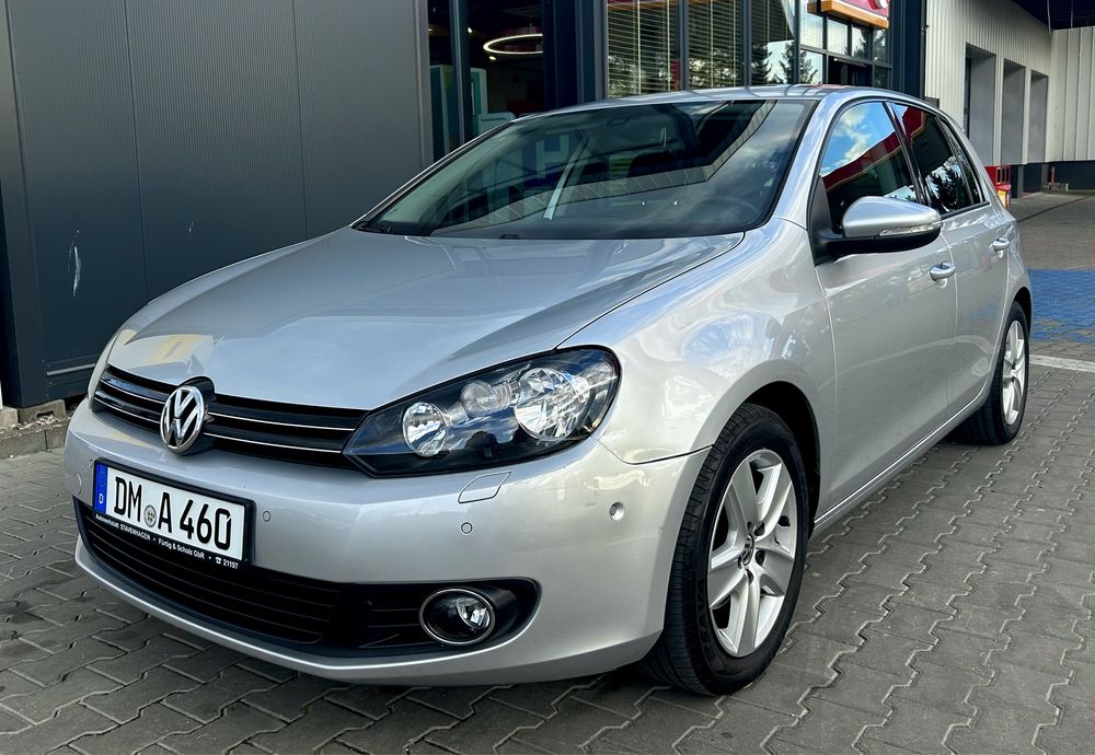 Volkswagen Golf VI 1.6 TDI 2011r. TEAM