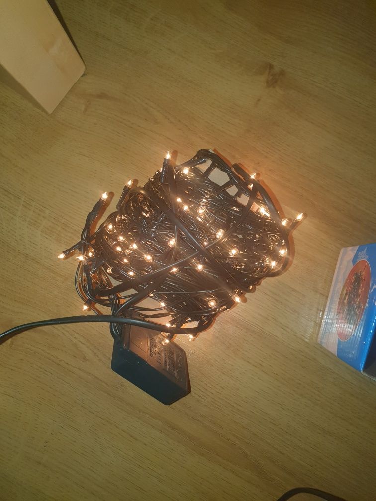 Kurtyna świetlna 3mx3m 300led,  lampki 200led