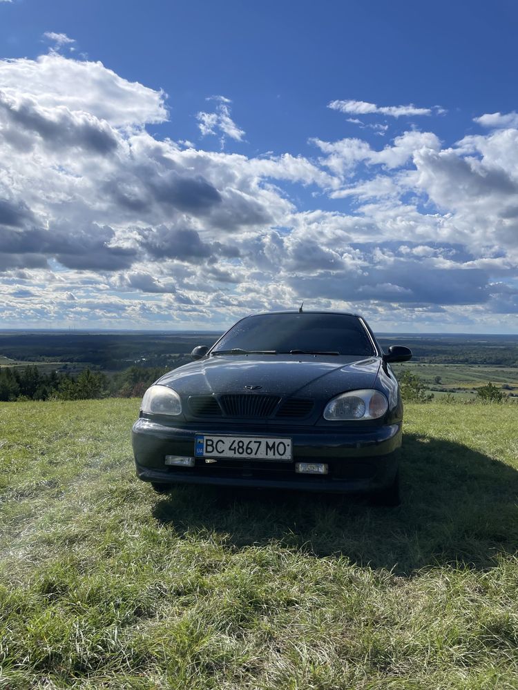 Daewoo lanos 1.5 авто