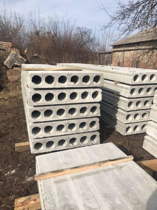 Плити Перекриття. Плиты Перекрытия. Панели Перекрытия. З Доставкою.